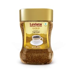 Levista Instant Coffee Gold Jar