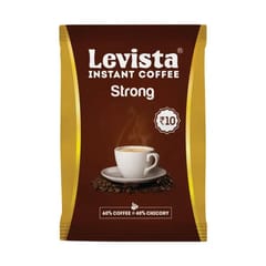 Levista Instant Coffee Strong Sachets