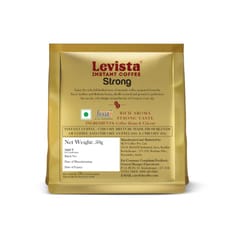 Levista Instant Coffee Strong Pouch