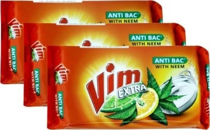 Vim Anti Bac Bar 3X200Gm