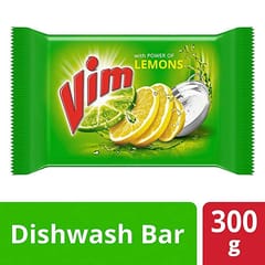 Vim Lemon Bar 300Gm