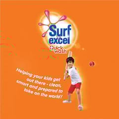 Surf Excel Quik Wash Powder 500Gm