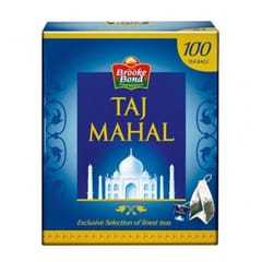 Brook Bond Taj Mahal Leaf Tea, 100 Tea Bags