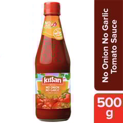 Kissan No Onion No Garlic 500Gm