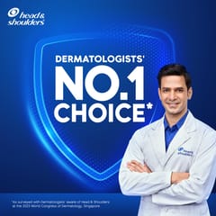 Head & Shoulders , Anti Dandruff Shampoo, Smooth & Silky, 340 ML