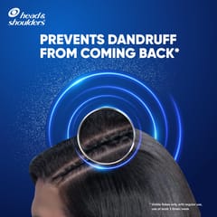 Head & Shoulders , Anti Dandruff Shampoo, Smooth & Silky, 340 ML