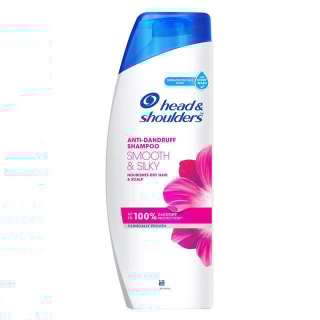 Head & Shoulders , Anti Dandruff Shampoo, Smooth & Silky, 180 ML