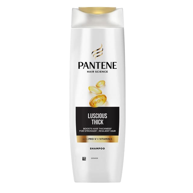 Pantene Advanced Hair Fall Solution Long Black Shampoo, 340 ml