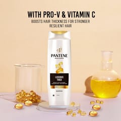 Pantene Advanced Hair Fall Solution Long Black Shampoo, 340 ml