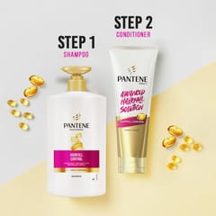 Pantene Advanced Hairfall Solution, Anti-Hairfall Shampoo for Women, 1L