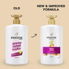 Pantene Advanced Hairfall Solution, Anti-Hairfall Shampoo for Women, 1L