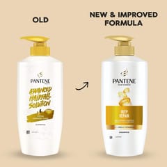 Pantene Advanced Hair Fall Solution Total Damage Care Shampoo, 650 ml