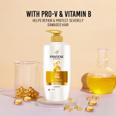Pantene Advanced Hair Fall Solution Total Damage Care Shampoo, 650 ml