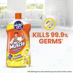 Mr Muscle Citrus Floor Cleaner 1 L