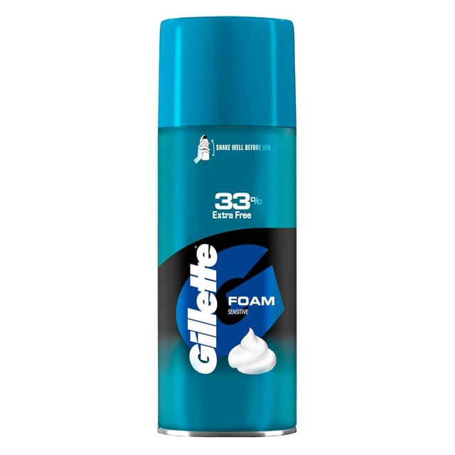 Gillette Classic Sensitive Shave Foam 300gm