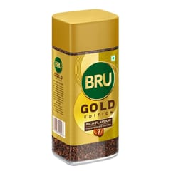 Bru Gold Freeze Dried Coffee Jar - 55gm